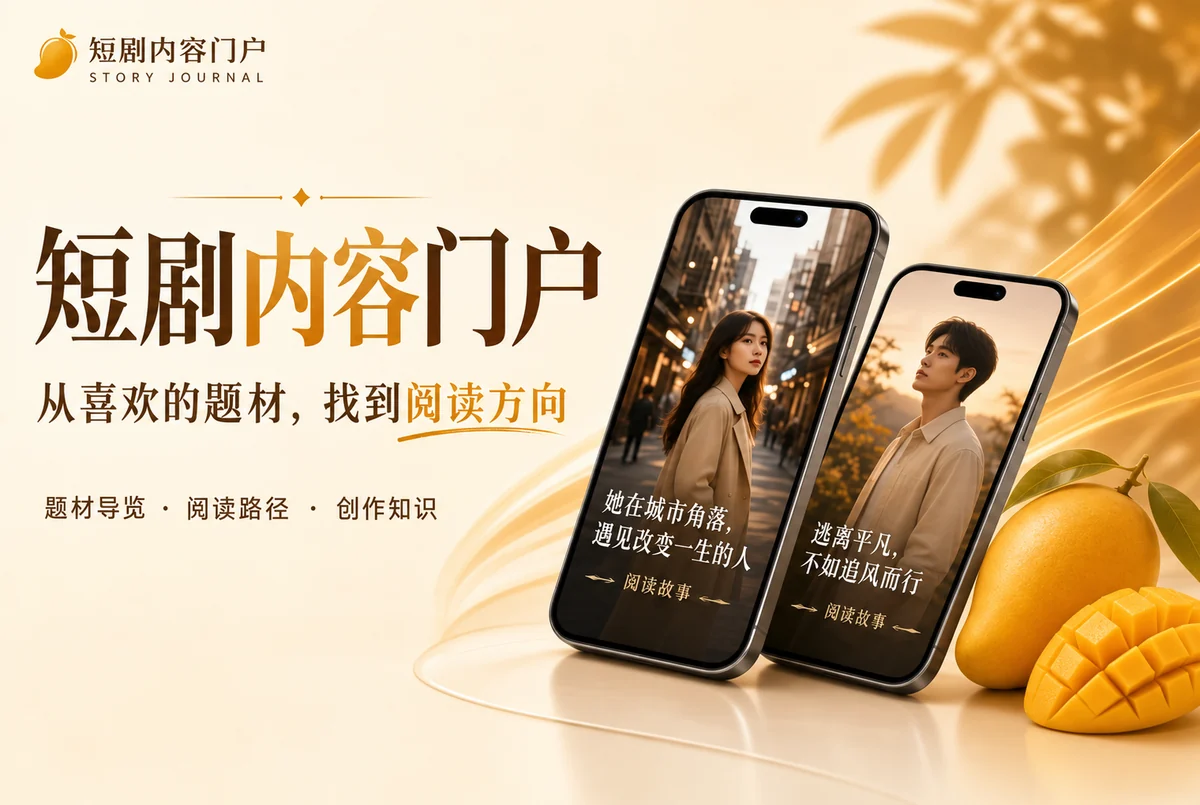 黄果AI短剧配图