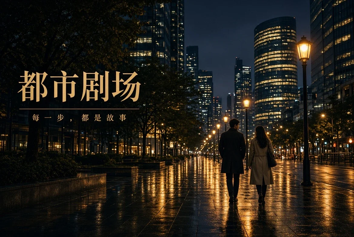 黄果AI短剧都市短剧配图