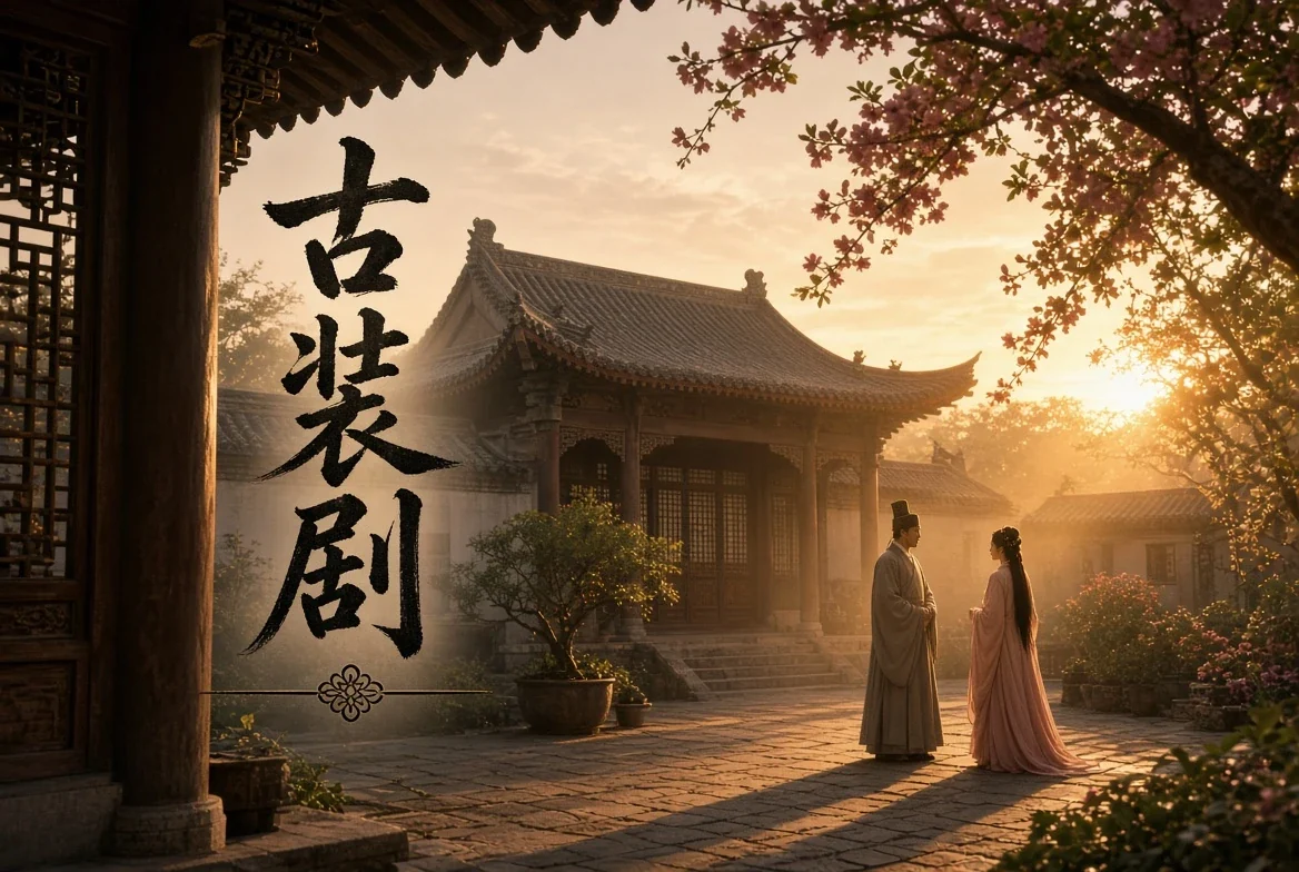黄果AI短剧古装短剧配图
