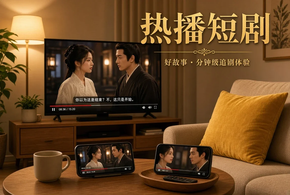 黄果AI短剧热门短剧配图