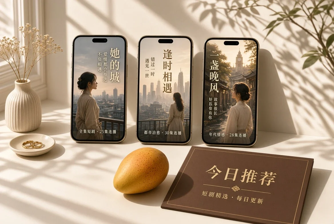 黄果AI短剧推荐配图